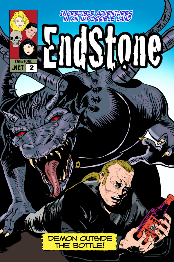 Issue 2 Cover