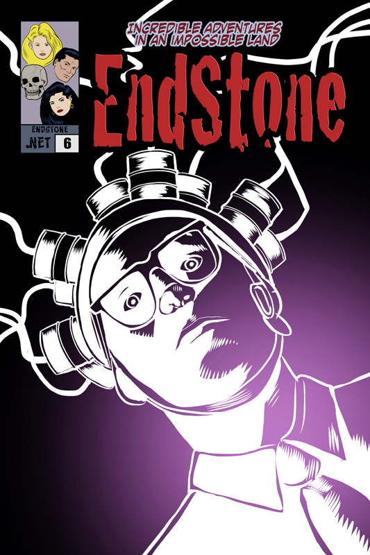 Issue 6 Cover (Volume 2)