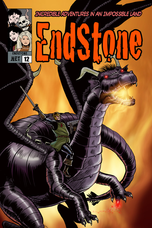 Endstone Issue 12 Cover