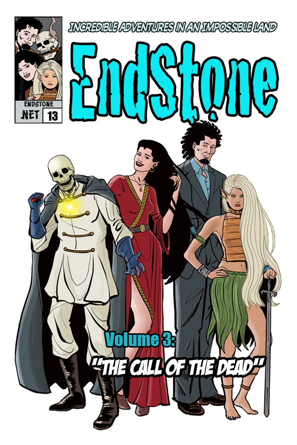 Endstone Issue 13 Cover (Volume 3)