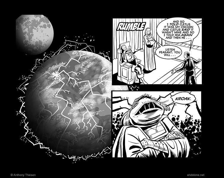 13.10 Endstone Fantasy Webcomic Comic