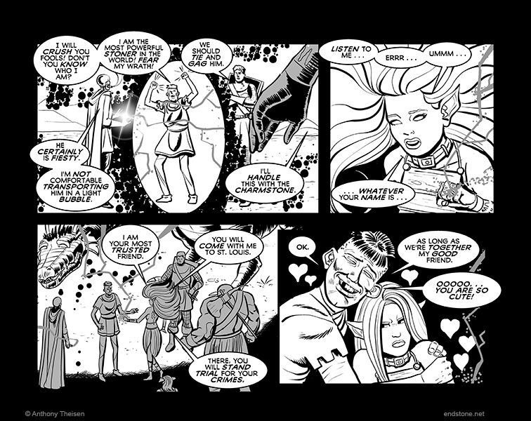 13.20 Endstone Fantasy Webcomic Comic