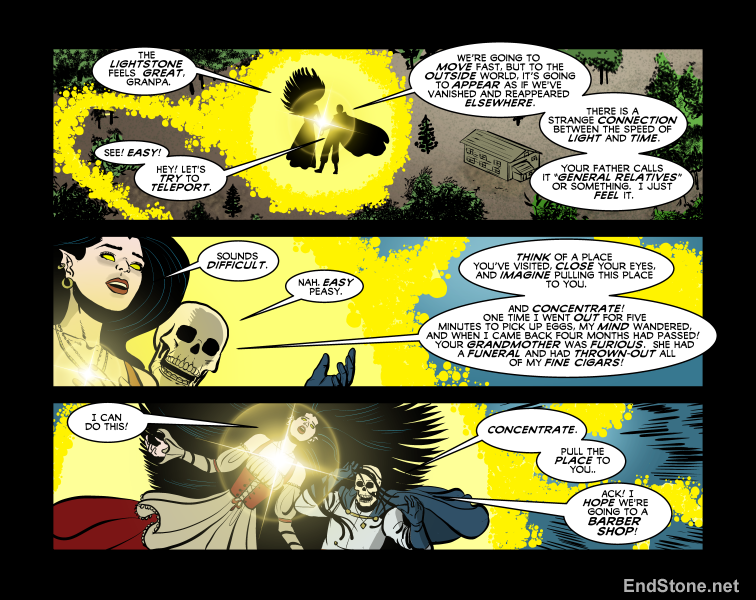 13.28 Endstone Fantasy Comic Webcomic Graphic Novel