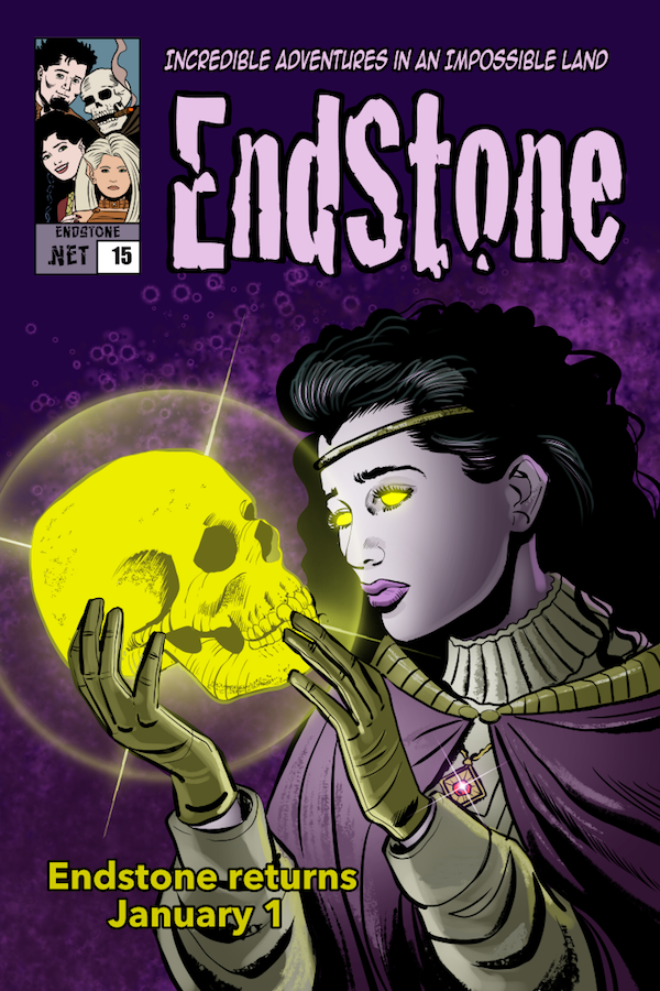 15.00 Endstone Fantasy Webcomic