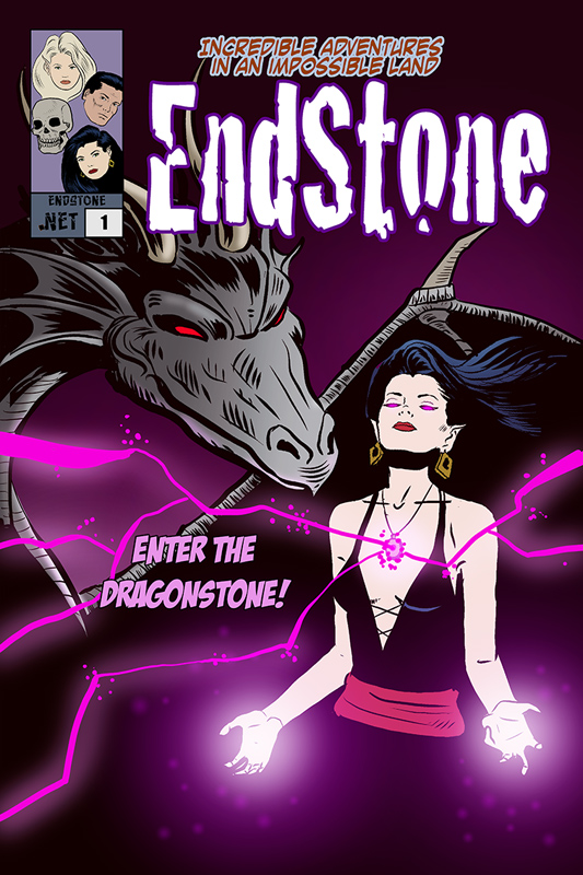 Issue 1 Cover (Volume 1)