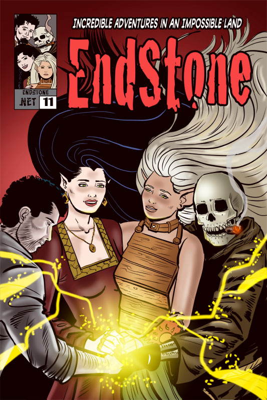 Issue 11 Cover Endstone