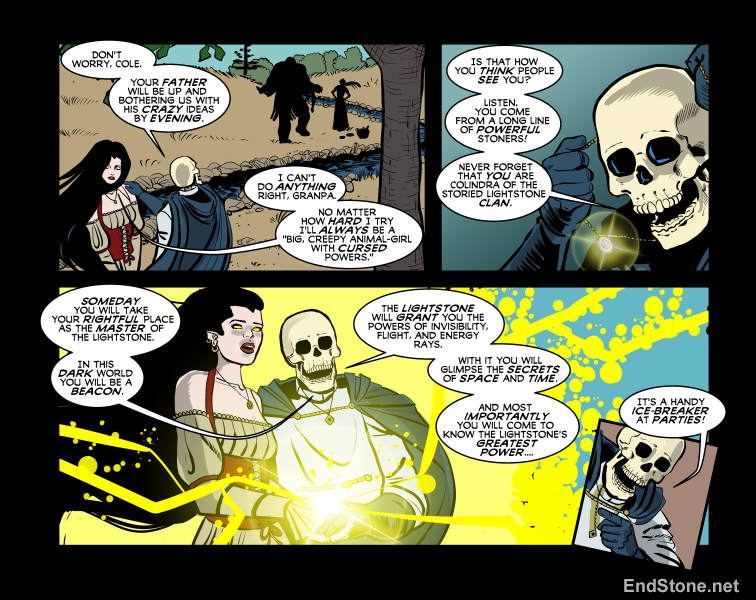 13.27 Endstone Fantasy Webcomic Comic Graphic Novel